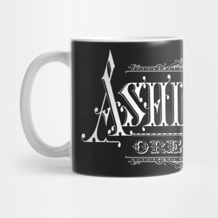 Vintage Ashland, OR Mug